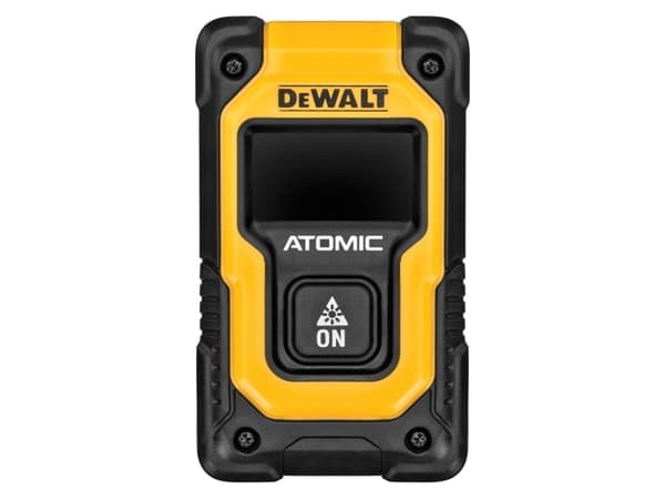 DeWALT DW055PL-XJ, Avståndslasermätare, cm, Matarfack, In, m, Svart, Gul, Digital, 16 m, 6 mm
