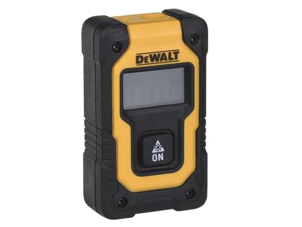 DeWALT DW055PL-XJ, Avståndslasermätare, cm, Matarfack, In, m, Svart, Gul, Digital, 16 m, 6 mm