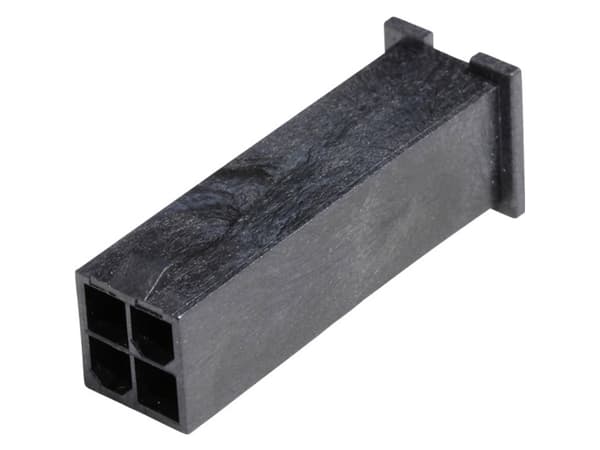 Molex 442420005 Micro-Fit 3.0 Test Plug, Dual Row, 12 Circuits