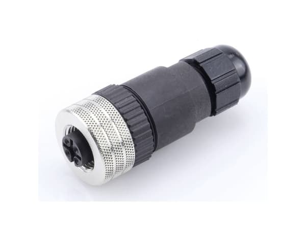 Molex 1200710035 Micro-Change M12 Single Keyway With Pg7 Cable Fitting