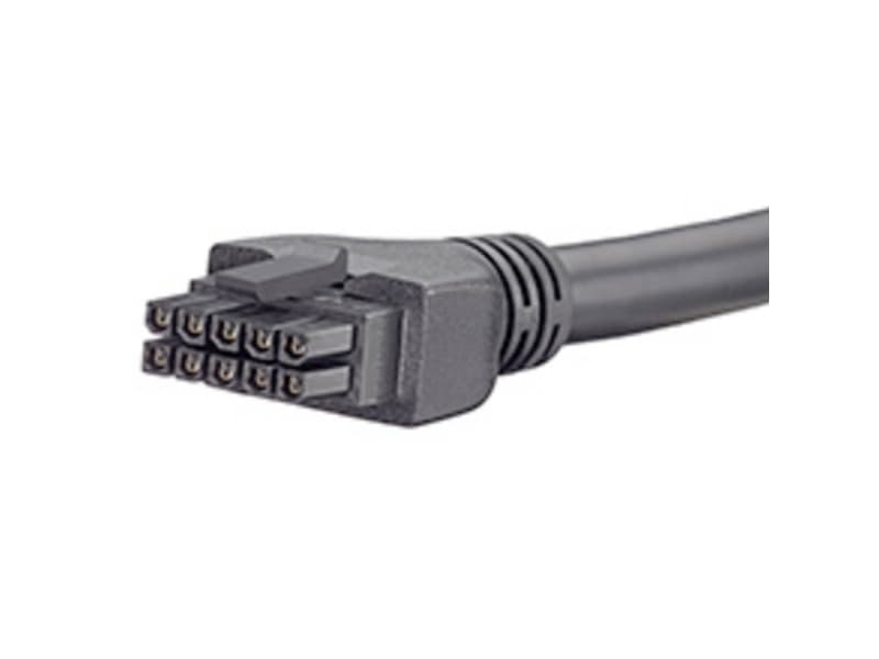 Molex Tilslutningskabinet-kabel Samlet antal poler 10 Rastermål: 3 mm 2451321010 1 stk Bag