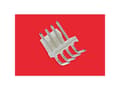 Miniatyrbild 1 av 2: Molex Indbygningsstiftliste (standard) Samlet antal poler 12 Rastermål: 3.96 mm 26605120 1 stk Bag