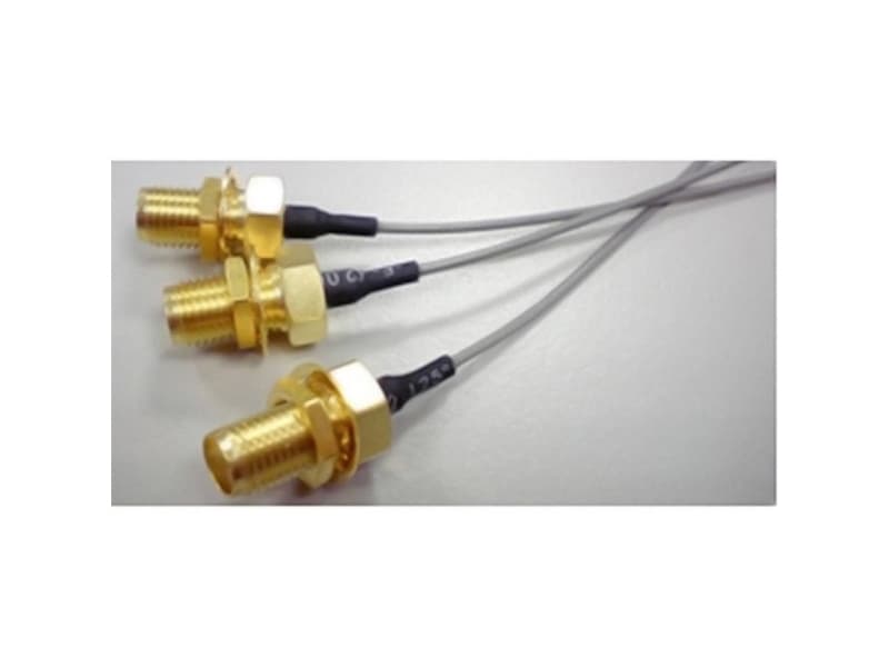 Molex Molex MOL DataCom & Specialty 897613412 SMA-stikforbindelse Bøsning , Stik 50 Ω 1 stk Bag