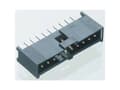 Miniatyrbild 3 av 3: Molex Indbygningsstiftliste (standard) Samlet antal poler 4 Rastermål: 2.54 mm 901362204 1 stk Tray