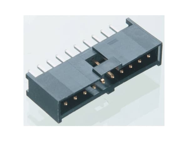 Molex Indbygningsstiftliste (standard) Samlet antal poler 4 Rastermål: 2.54 mm 901362204 1 stk Tray