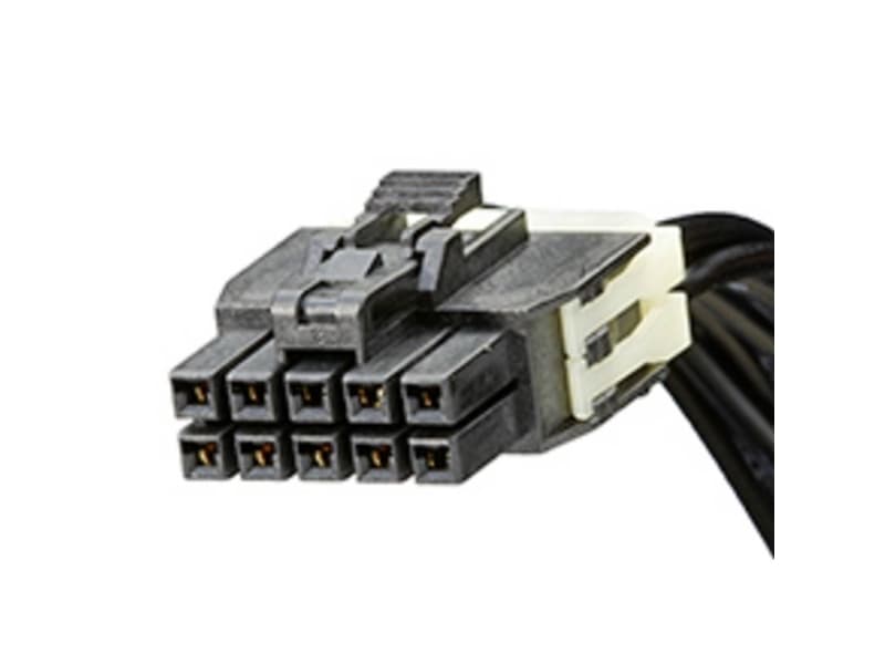 Molex Tilslutningskabinet-kabel Samlet antal poler 10 Rastermål: 2.5 mm 451301003 1 stk Bag