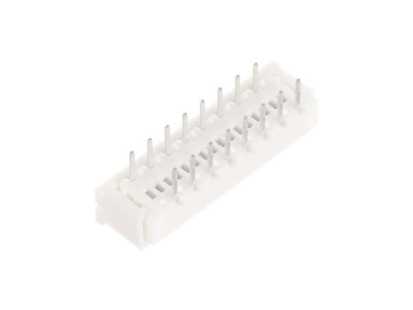 Molex 39532164 1.25mm Pitch Easy-On FFC/FPC Connector, Through-Hole, Right-Angle, ZIF, Top Contact Style, 16 Circuits