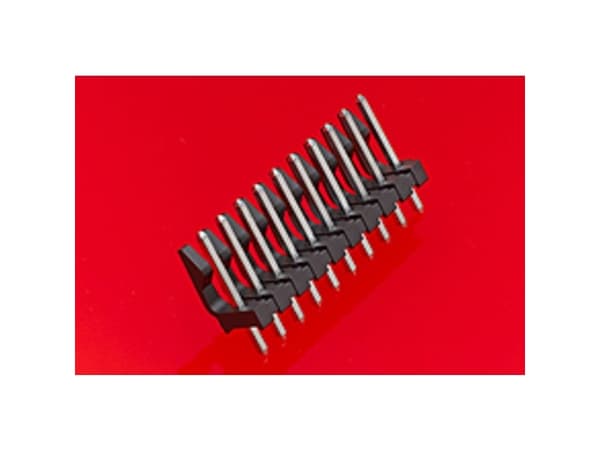 Molex 416710009 KK 396 Breakaway Header, Vertical, Square Pin, with Friction Lock, 10 Circuits, 0.38µm Gold (Au) Selectiv