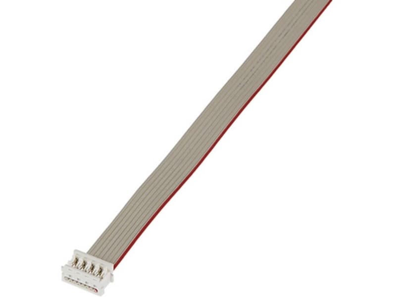 Molex Tilslutningskabinet-kabel Samlet antal poler 8 Rastermål: 1.27 mm 923150810 1 stk Bag