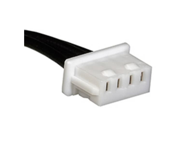 Molex Tilslutningskabinet-kabel Samlet antal poler 4 Rastermål: 1.25 mm 151340400 1 stk Bag