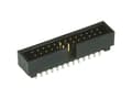 Miniatyrbild 2 av 2: Molex 702463001 Manlig kontakt Rutstorlek: 2,54 mm Totalt antal poler: 30 Antal rader: 2 1 st Bricka