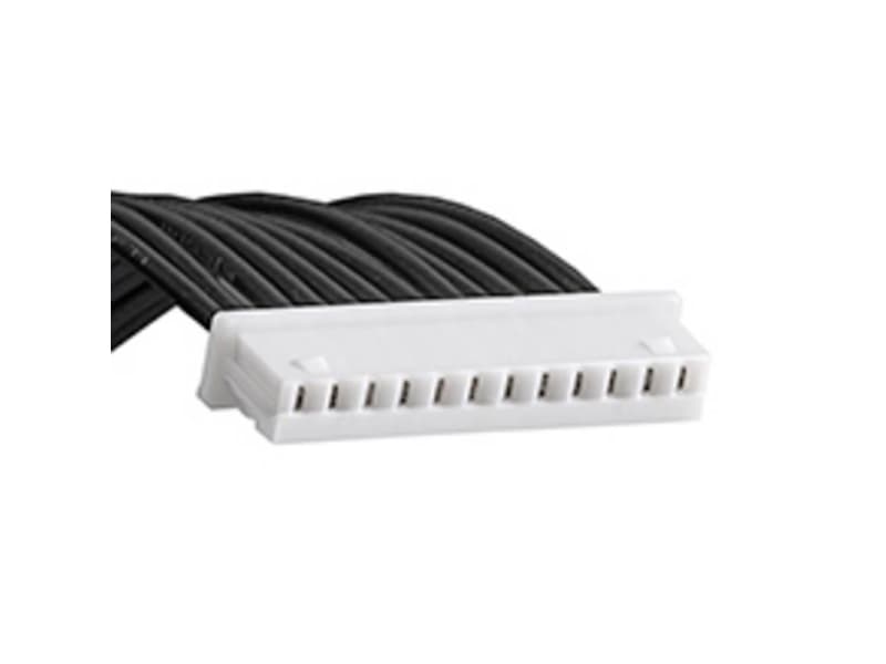 Molex Tilslutningskabinet-kabel Samlet antal poler 12 Rastermål: 1.25 mm 151341206 1 stk Bag