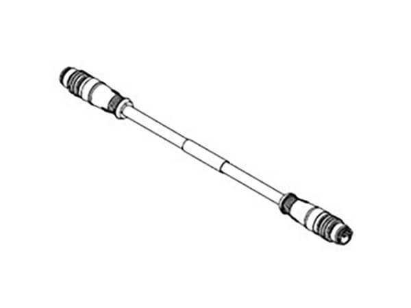 Molex 1201080252 Sensor-, aktuator-stik, Bøsning , Stik 1.00 m Pol-tal (RJ): 4 1 stk