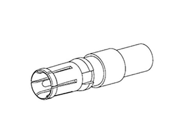 Molex Molex MOL Power &amp; Signal Sol. pin contact 1 kpl Pussi