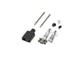 Miniatyrbild 1 av 2: Molex Tilslutningskabinet-kabel Samlet antal poler 9 Rastermål: 0.64 mm 834219014 1 stk Bag