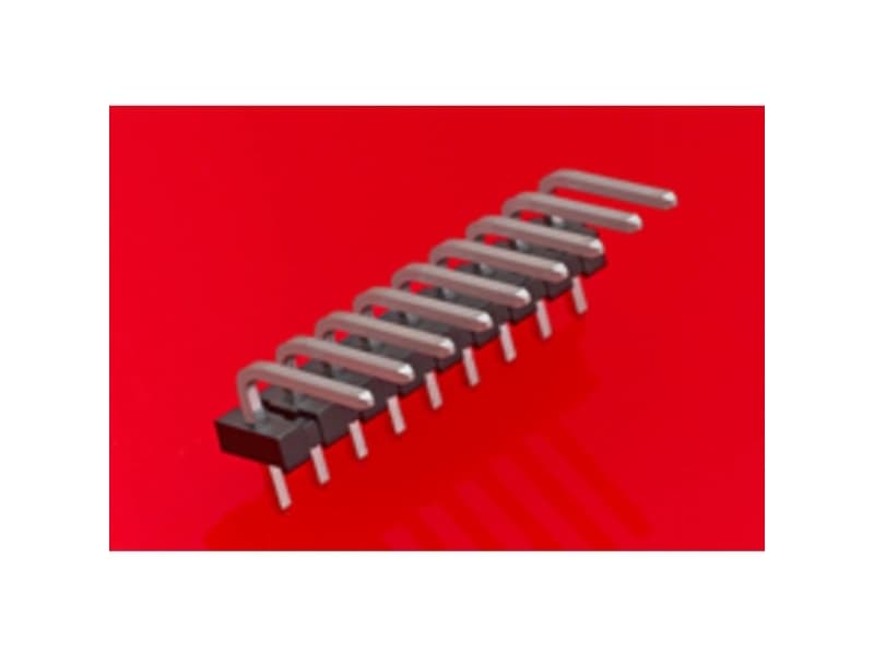 Molex Indbygningsstiftliste (standard) Samlet antal poler 24 Rastermål: 3.96 mm 26482242 1 stk Bag