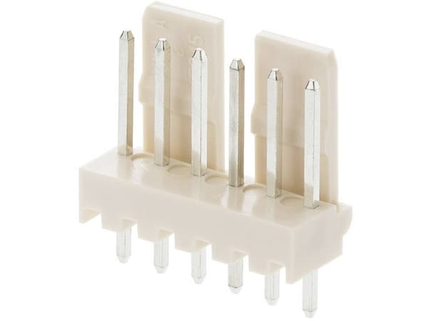 Molex 22041131 Mini-Latch / KK Wire-to-Board Header, Vertical, with Friction Ramp, 13 Circuits, Tin (Sn) Plating, Natura