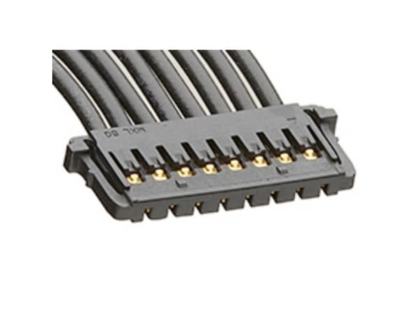 Molex Tilslutningskabinet-kabel Samlet antal poler 10 Rastermål: 1.5 mm 151321006 1 stk