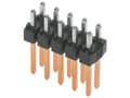 Miniatyrbild 3 av 3: Molex Stiftliste (standard) Antal rækker: 2 901310767 1 stk Tray