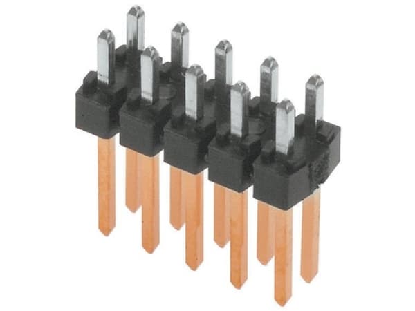 Molex Stiftliste (standard) Antal rækker: 2 901310767 1 stk Tray
