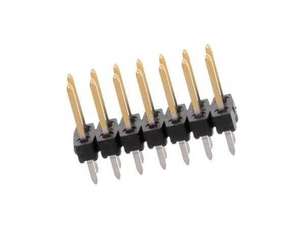 Molex Stiftliste (standard) Antal rækker: 2 901310767 1 stk Tray