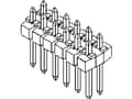 Miniatyrbild 1 av 3: Molex Stiftliste (standard) Antal rækker: 2 901310767 1 stk Tray