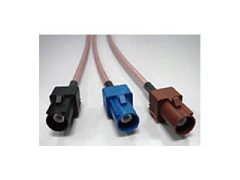 Molex Molex MOL DataCom & Specialty 734036283 SMB-stikforbindelse Bøsning 50 Ω 1 stk Bag