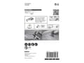 Miniatyrbilde 3 av 5: Bosch Expert AVZ 90 RT2 - Sanding plate - for løvtre, morter, fibre reinforced plastic, carpet adhesive - bredde: 90 mm - delta - grovkorn: 20