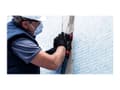 Miniatyrbilde 4 av 5: Bosch Expert AVZ 90 RT2 - Sanding plate - for løvtre, morter, fibre reinforced plastic, carpet adhesive - bredde: 90 mm - delta - grovkorn: 20