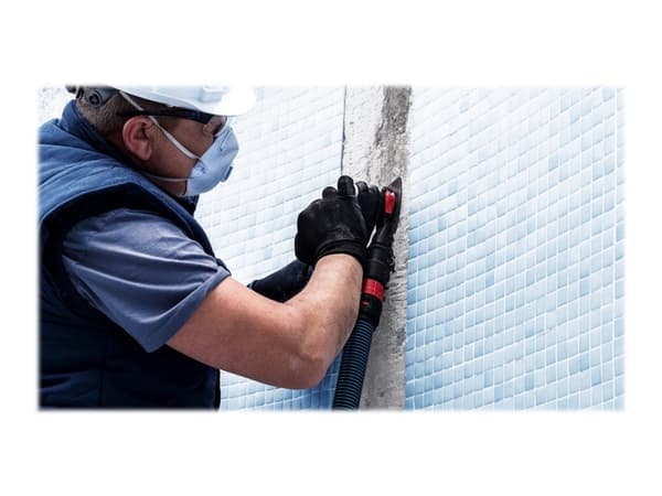 Bosch Expert AVZ 90 RT2 - Sanding plate - for løvtre, morter, fibre reinforced plastic, carpet adhesive - bredde: 90 mm - delta - grovkorn: 20