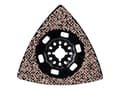 Miniatyrbilde 5 av 5: Bosch Expert AVZ 90 RT2 - Sanding plate - for løvtre, morter, fibre reinforced plastic, carpet adhesive - bredde: 90 mm - delta - grovkorn: 20