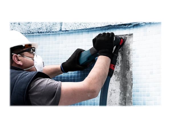 Bosch Expert AVZ 90 RT2 - Sanding plate - for løvtre, morter, fibre reinforced plastic, carpet adhesive - bredde: 90 mm - delta - grovkorn: 20