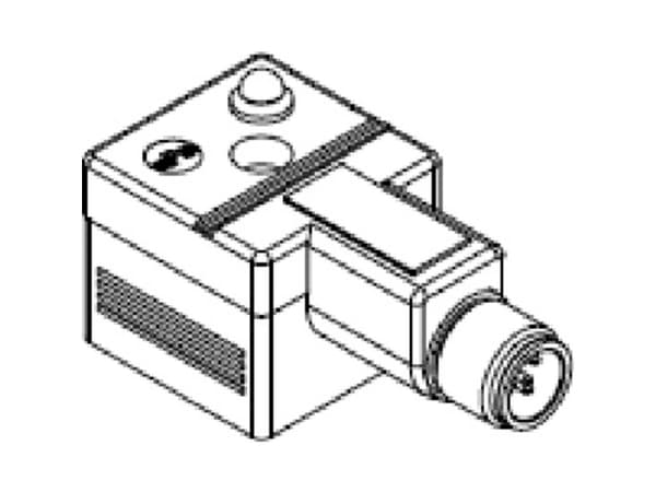 Molex WOD Industrial Solution 1210370058 Ventilkontakt Innehåll: 1 st