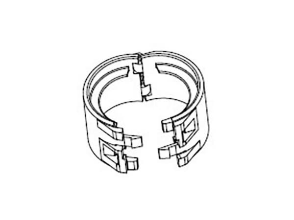 Molex 1300700020 Adapter för sensor/aktuator 1 st