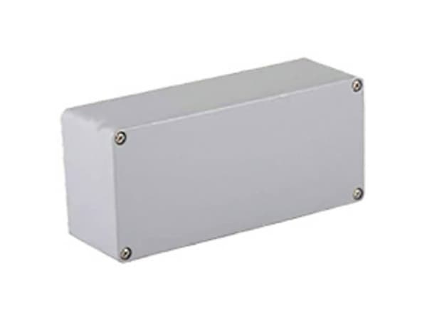 Molex 936040095 GWconnect Enclosure, Die-cast Aluminum, S-8100 Series, without External Mounting Flanges, 175 x 80 x 57mm