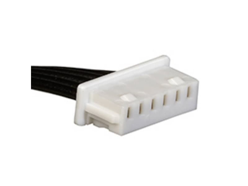 Molex Tilslutningskabinet-kabel Samlet antal poler 6 Rastermål: 1.25 mm 151340602 1 stk Bag