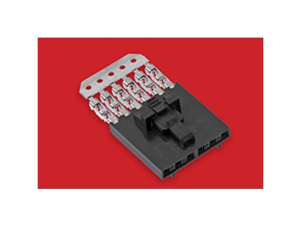 Molex Tilslutningskabinet-kabel Samlet antal poler 6 Rastermål: 2.54 mm 14562064 1 stk Tube