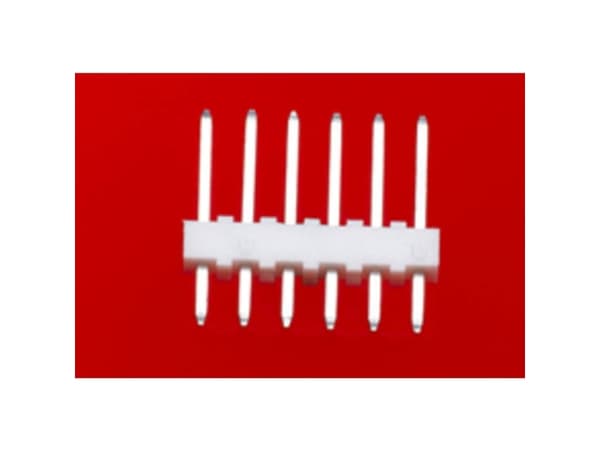 Molex 22102101 KK 254 Wire-to-Board Header, Single Row, Vertical, 10 Circuits, PA Polyamide Nylon, Gold (Au) Plating