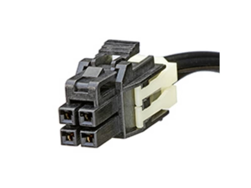 Molex Tilslutningskabinet-kabel Samlet antal poler 4 Rastermål: 2.5 mm 451300401 1 stk Bag
