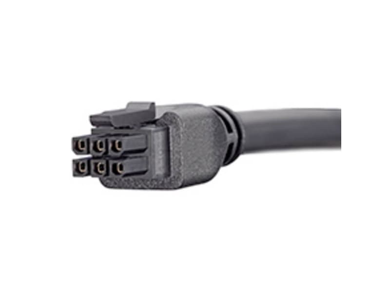 Molex Tilslutningskabinet-kabel Samlet antal poler 6 Rastermål: 3 mm 2451320605 1 stk Bag
