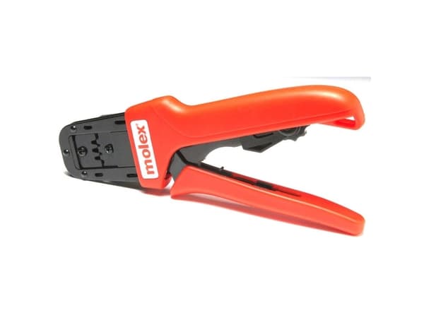 Molex 638117900 PremiumGrade Hand Crimp Tool for PanelMate Terminals, 28-32 AWG