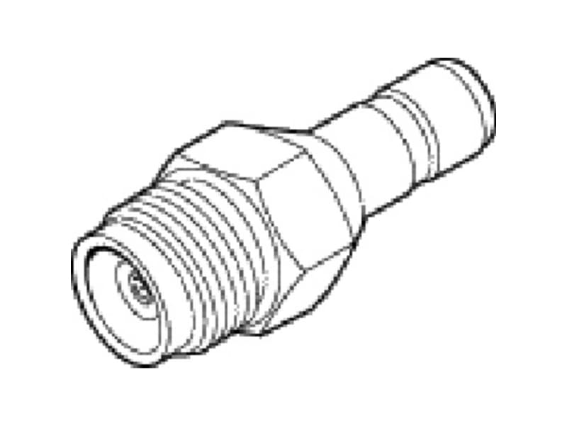Molex Molex MOL DataCom & Specialty 733860201 SMB-stikforbindelse Bøsning 50 Ω 1 stk Bag
