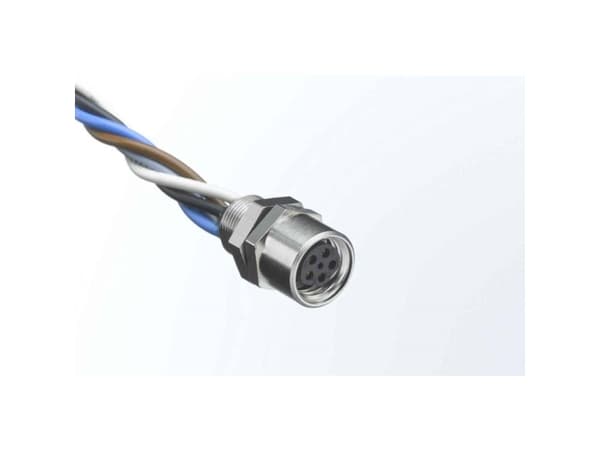 Molex 1200310006 Sensor-, actuator-stik, Stik Pol-tal (RJ): 4 1 kpl
