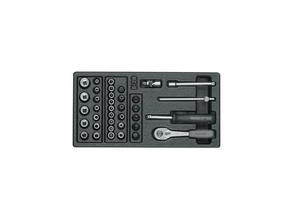Gedore 5621490 1500 E-20 L Verktygshållare (L x B x H) 158 x 310 x 42 mm