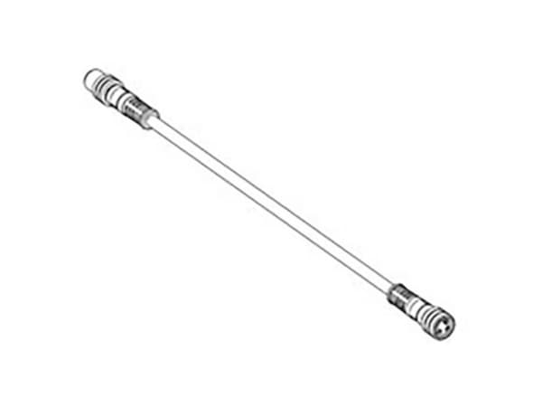 Molex 1200875035 Sensor-, aktuator-stik, Bøsning , Stik 0.60 m Pol-tal (RJ): 3 1 stk