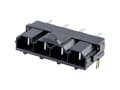 Miniatyrbild 1 av 2: Molex Indbygningsstiftliste (standard) Samlet antal poler 4 Rastermål: 10 mm 428204223 1 stk Tube