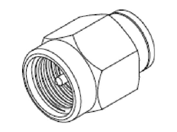 Molex Molex MOL DataCom &amp; Specialty 733860851 SMA-kontakt Kontakten Kontakten 50 Ω 1 st Väska