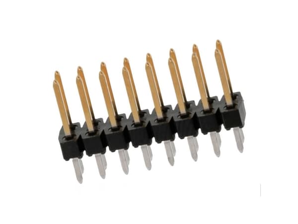 Molex 901310768 2.54mm Pitch C-Grid III Header, Dual Row, Vertical, 16 Circuits, 0.38µm Gold (Au) Selective Plating