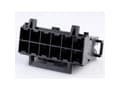 Miniatyrbild 2 av 2: Molex Indbygningsstiftliste (standard) Samlet antal poler 12 Rastermål: 10.00 mm 439382104 1 stk Bulk