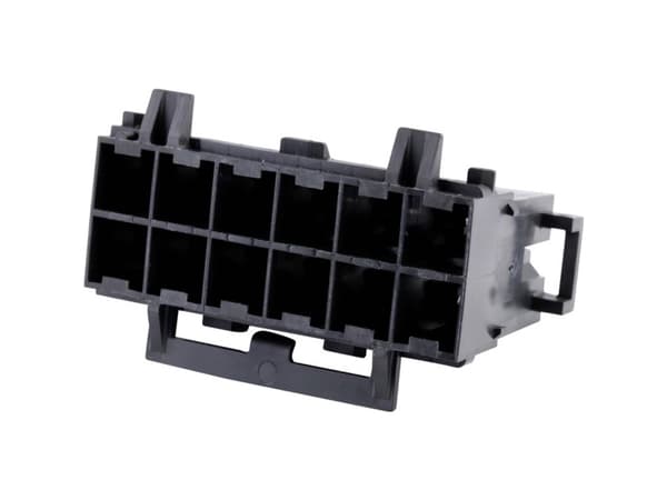 Molex Indbygningsstiftliste (standard) Samlet antal poler 12 Rastermål: 10.00 mm 439382104 1 stk Bulk